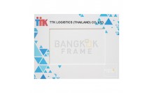 กรอบรูปกระดาษแข็งพิมพ์ข้อความ-TTK LOGISTICS (THAILAND)